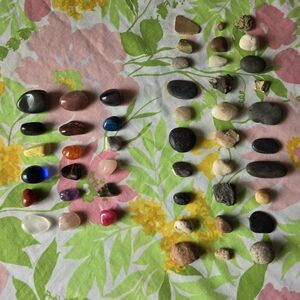 Lot of 48 Various Crystals and Rocks